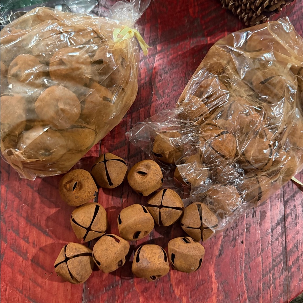 Rustic Brown Jingle Bells